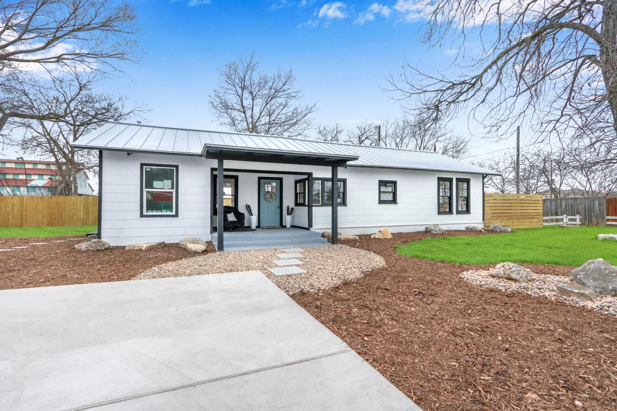 Vila The Wright Haus New Braunfels Exteriér fotografie
