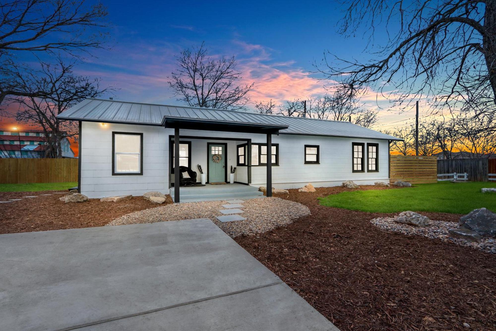 Vila The Wright Haus New Braunfels Exteriér fotografie
